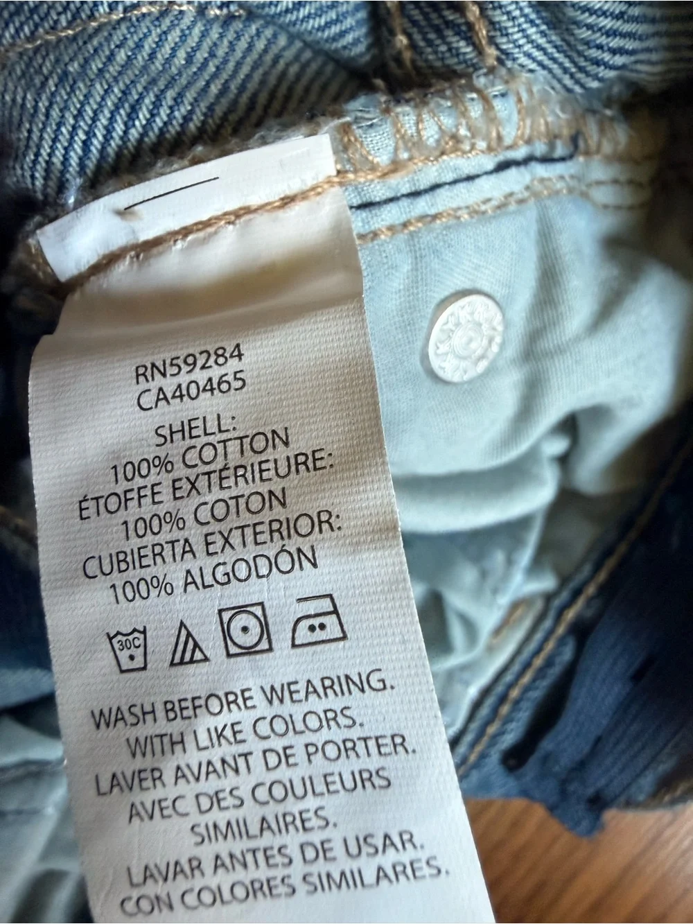 Children’s Place Bootcut Jeans Kids 8 NWT